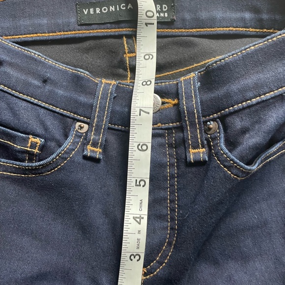 Veronica Beard Womens Brooke 8.5 Inch Skinny Jeans‎ - Picture 5 of 8
